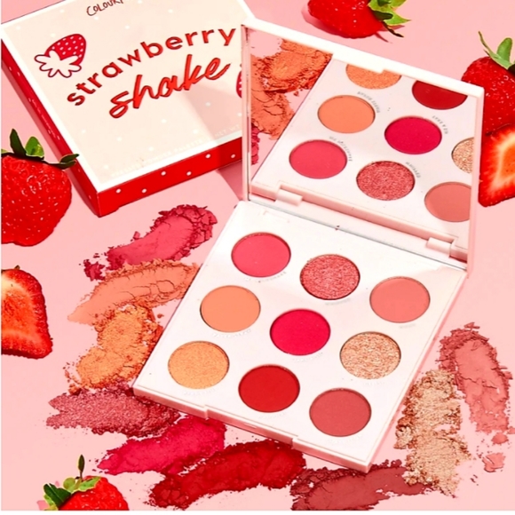 Colourpop Other - Colourpop Strawberry Shortcake Eyeshadow Palette
